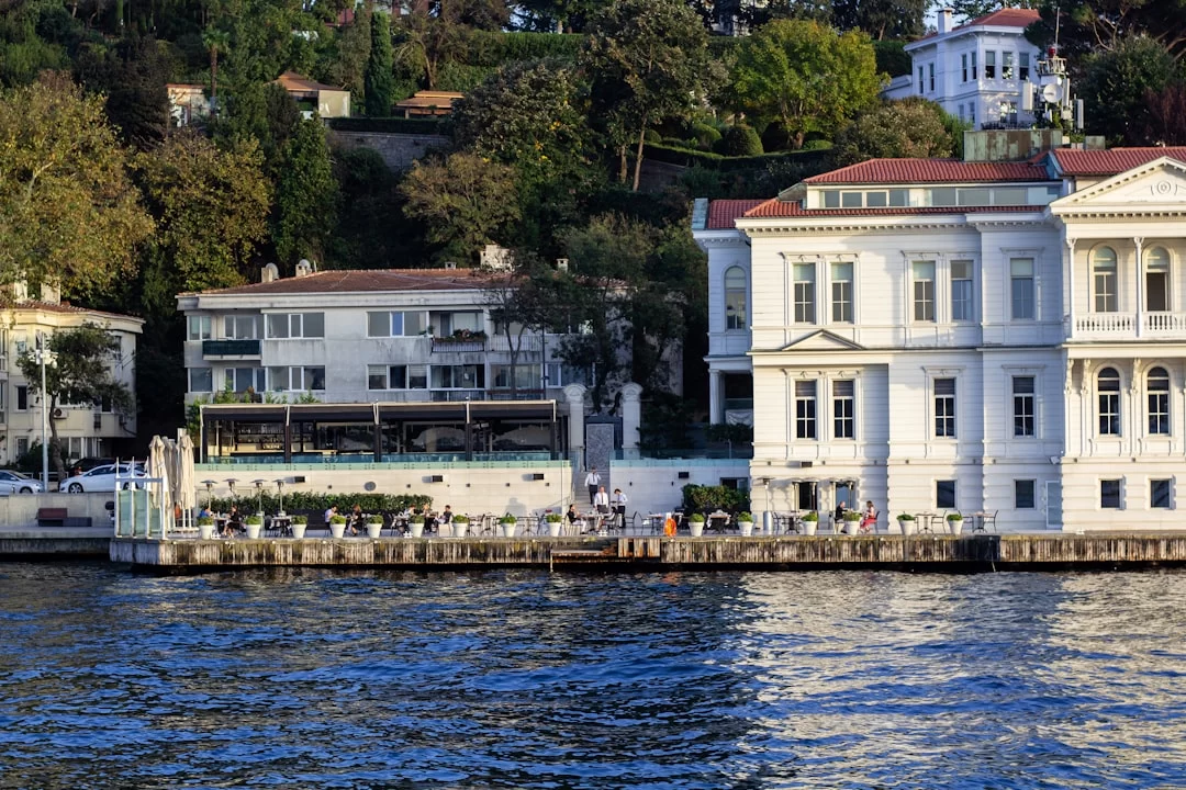 Bosphorus City 3+1 satılık konut projesinde sosyal tesisler