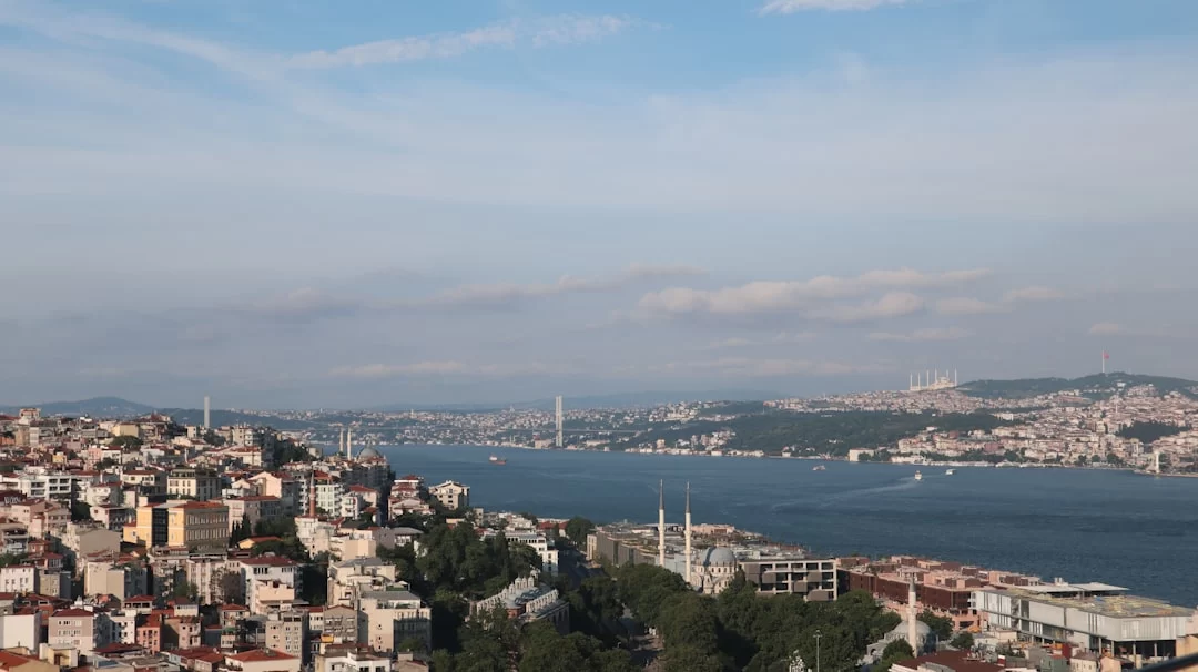 Bosphorus City kiralık daire dış cephe görünümü