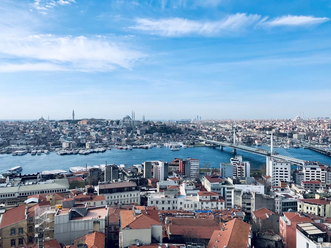 Tema İstanbul 2 peyzaj manzaralı