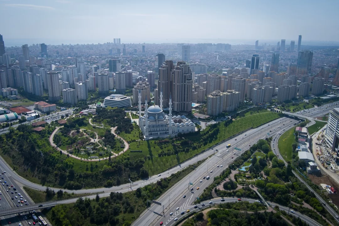 İstanbul Sarayları site içi