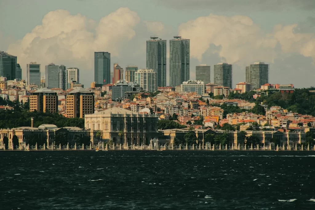 İstanbul Sarayları site içi sosyal tesis alanları