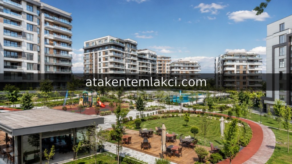 Küçükçekmece Atakent konut projeleri emlak danışmanı